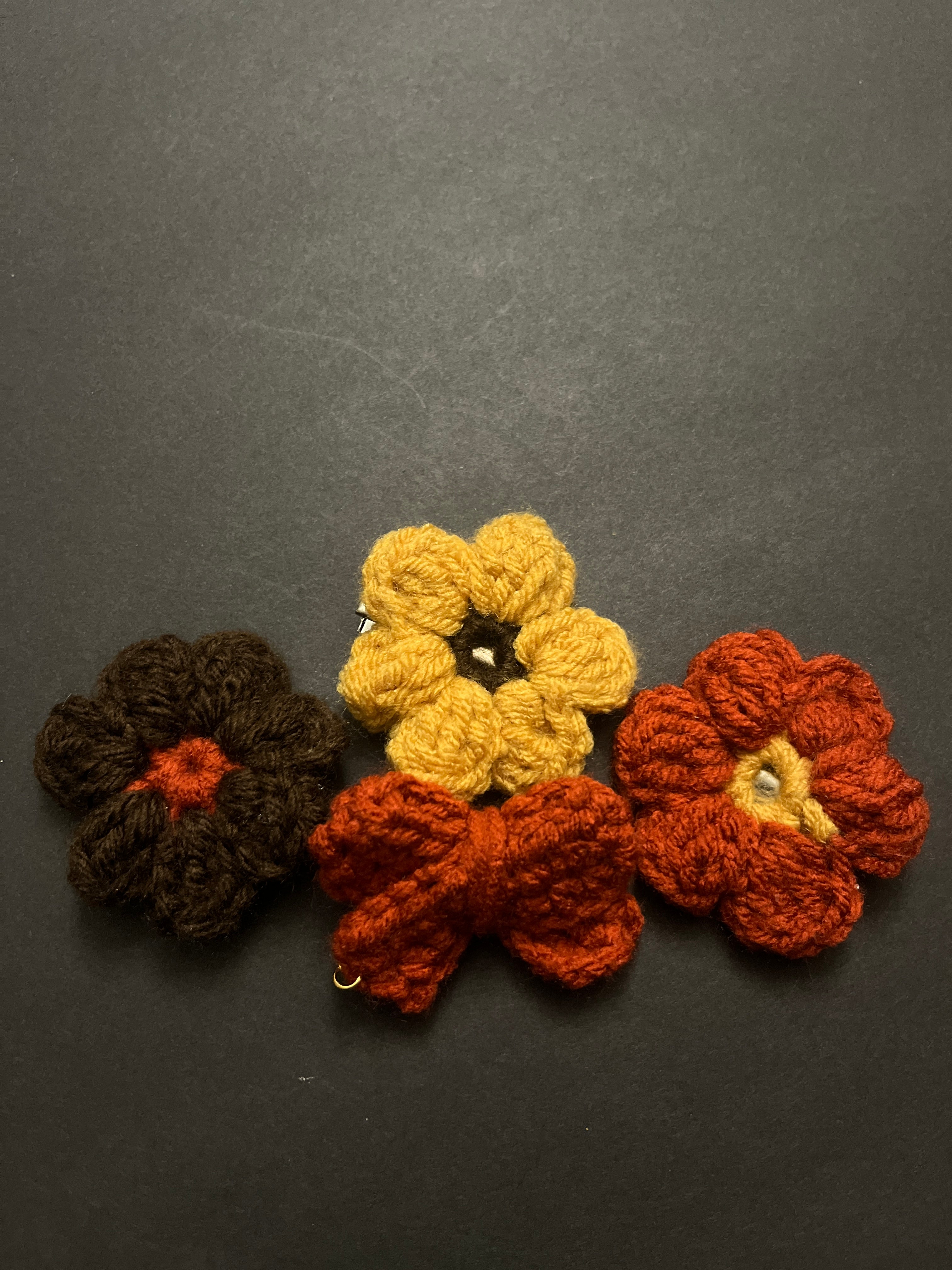 Fall Girly Clip Set