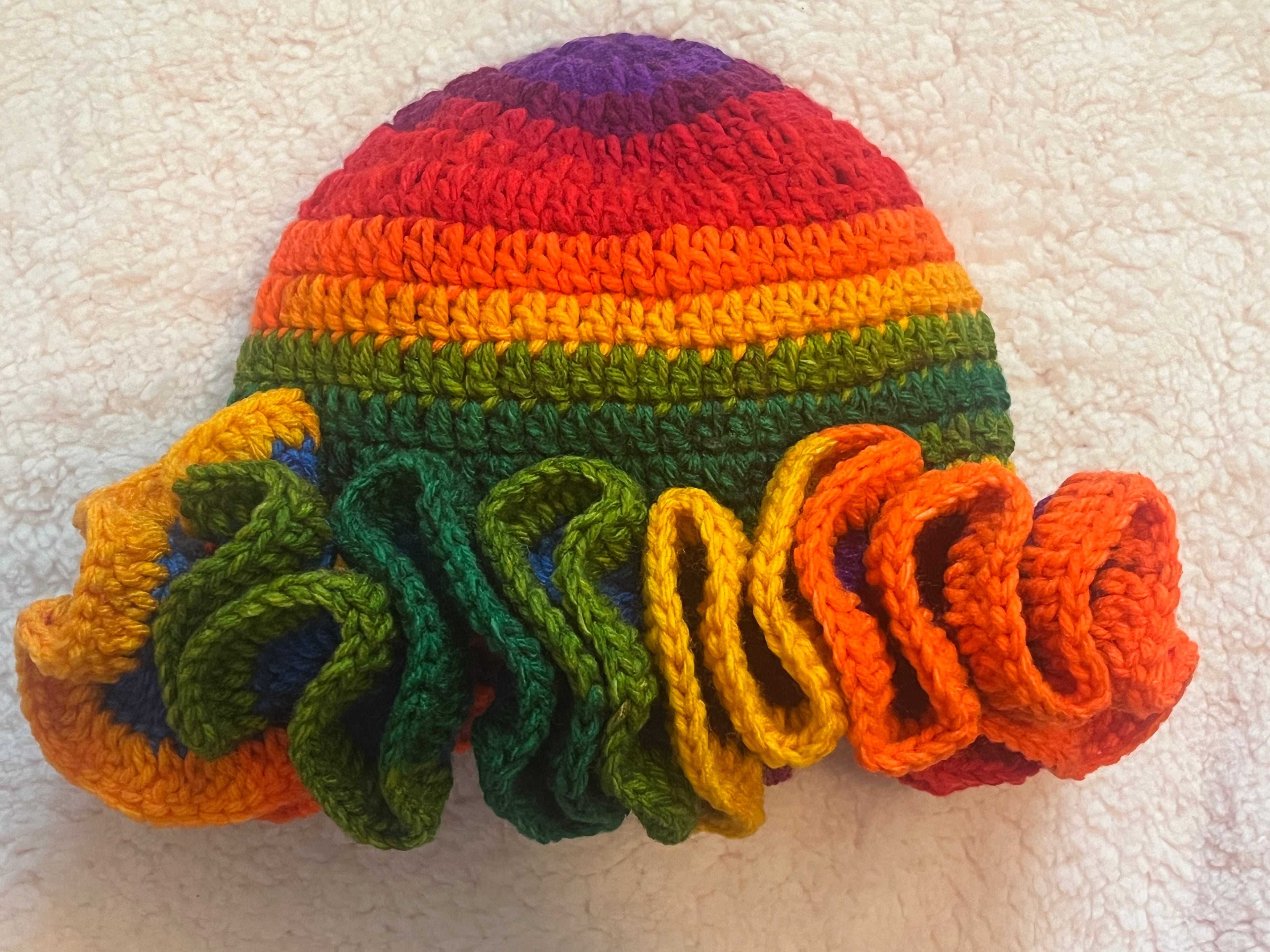 Children’s Rainbow Hat