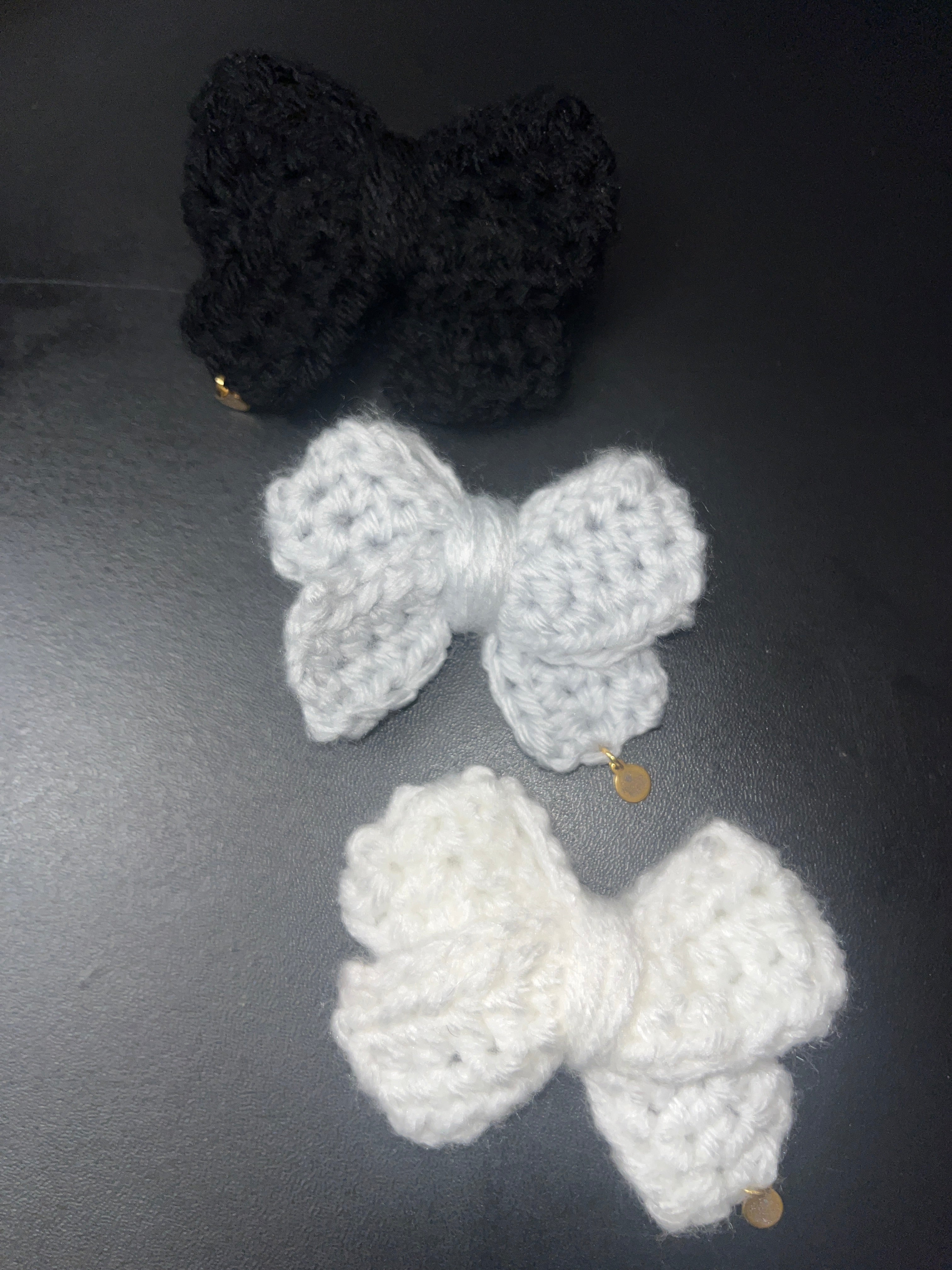Classic Bow Set 3”