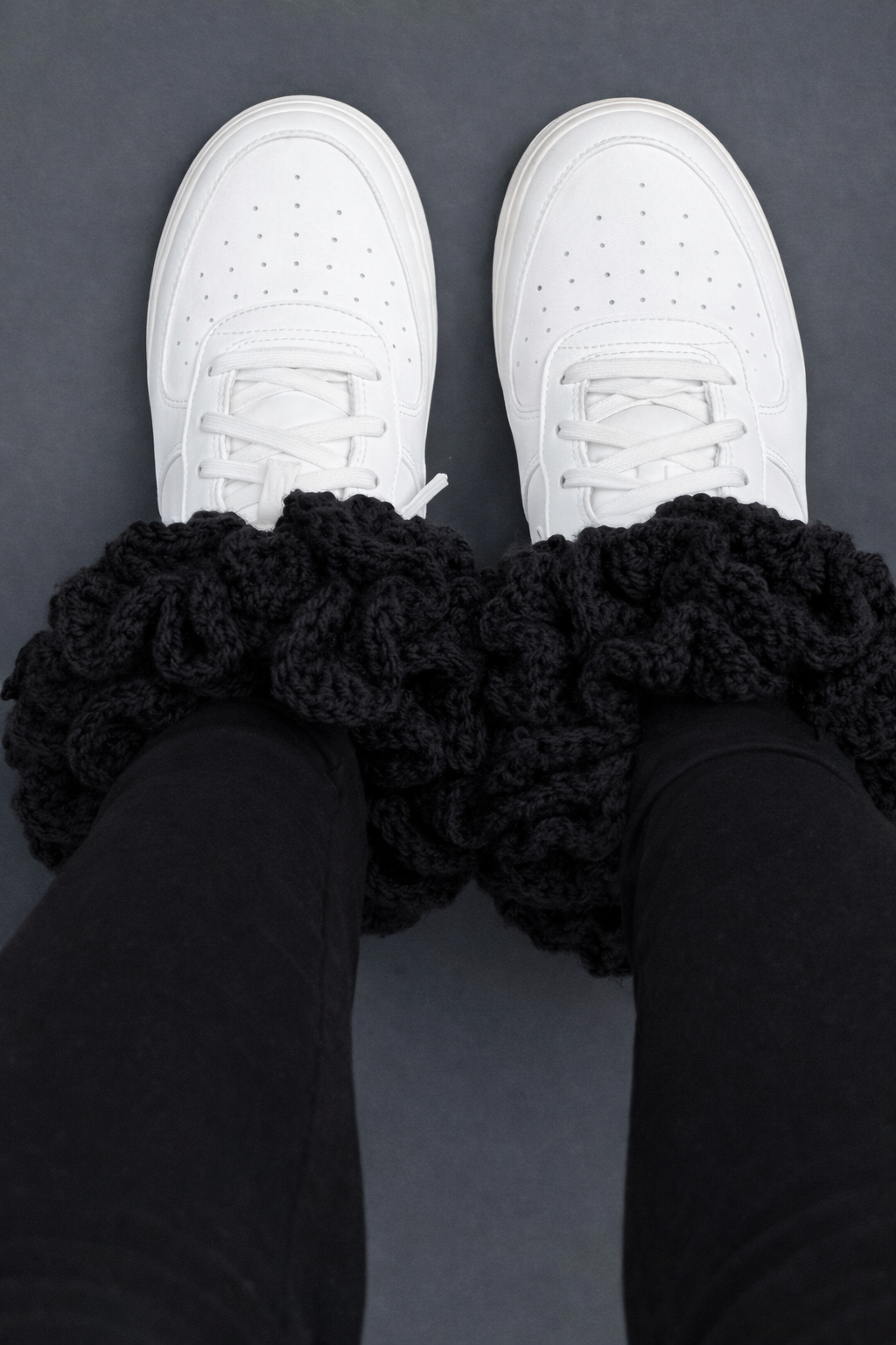 Heaven’s Ruffle Slipper Socks™ — Cozy Handmade Lounge Wear