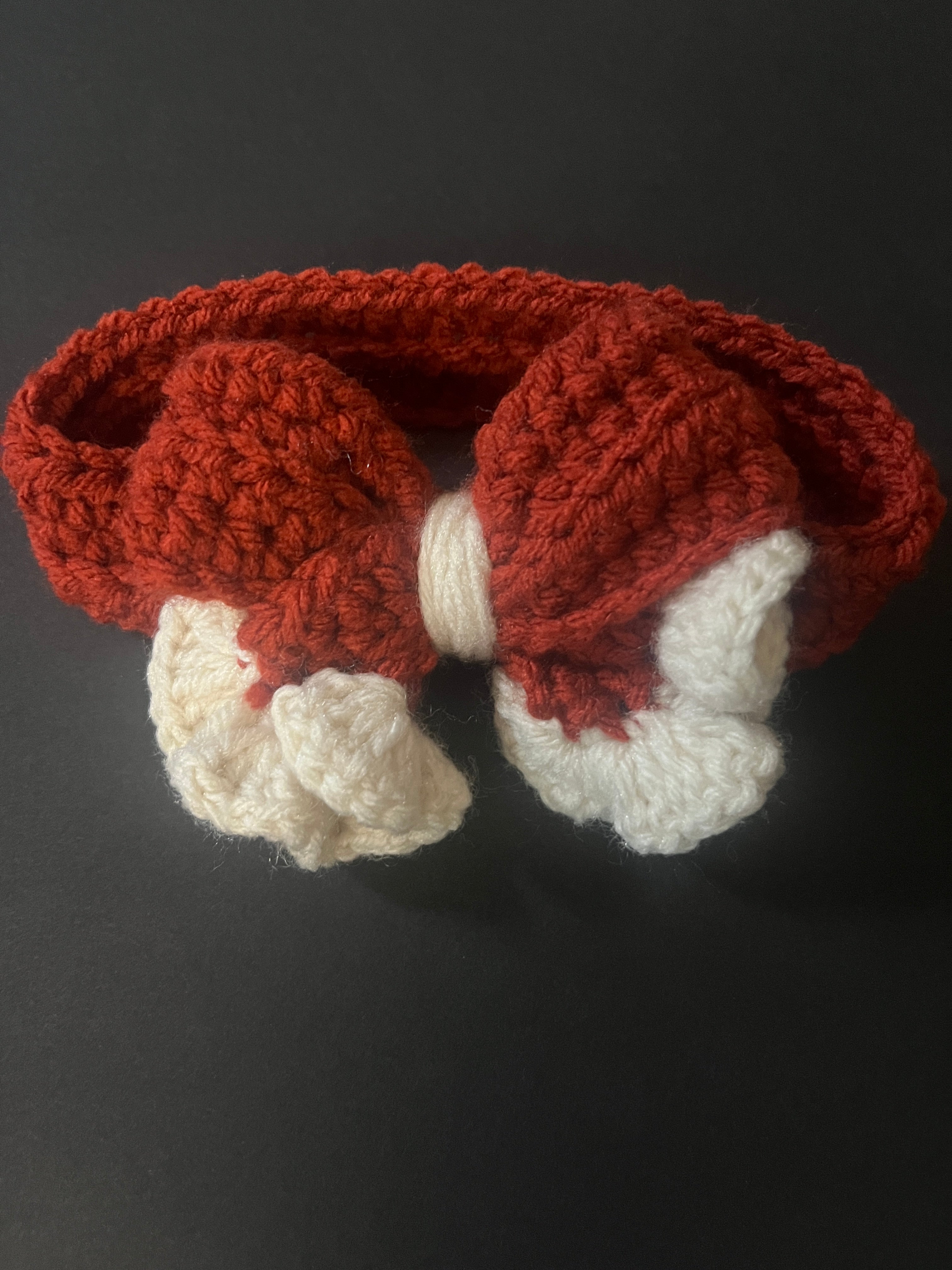 Baby Ruffle Bow Headband
