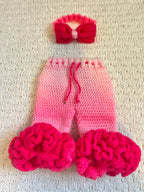 Baby Ruffle Pants Set
