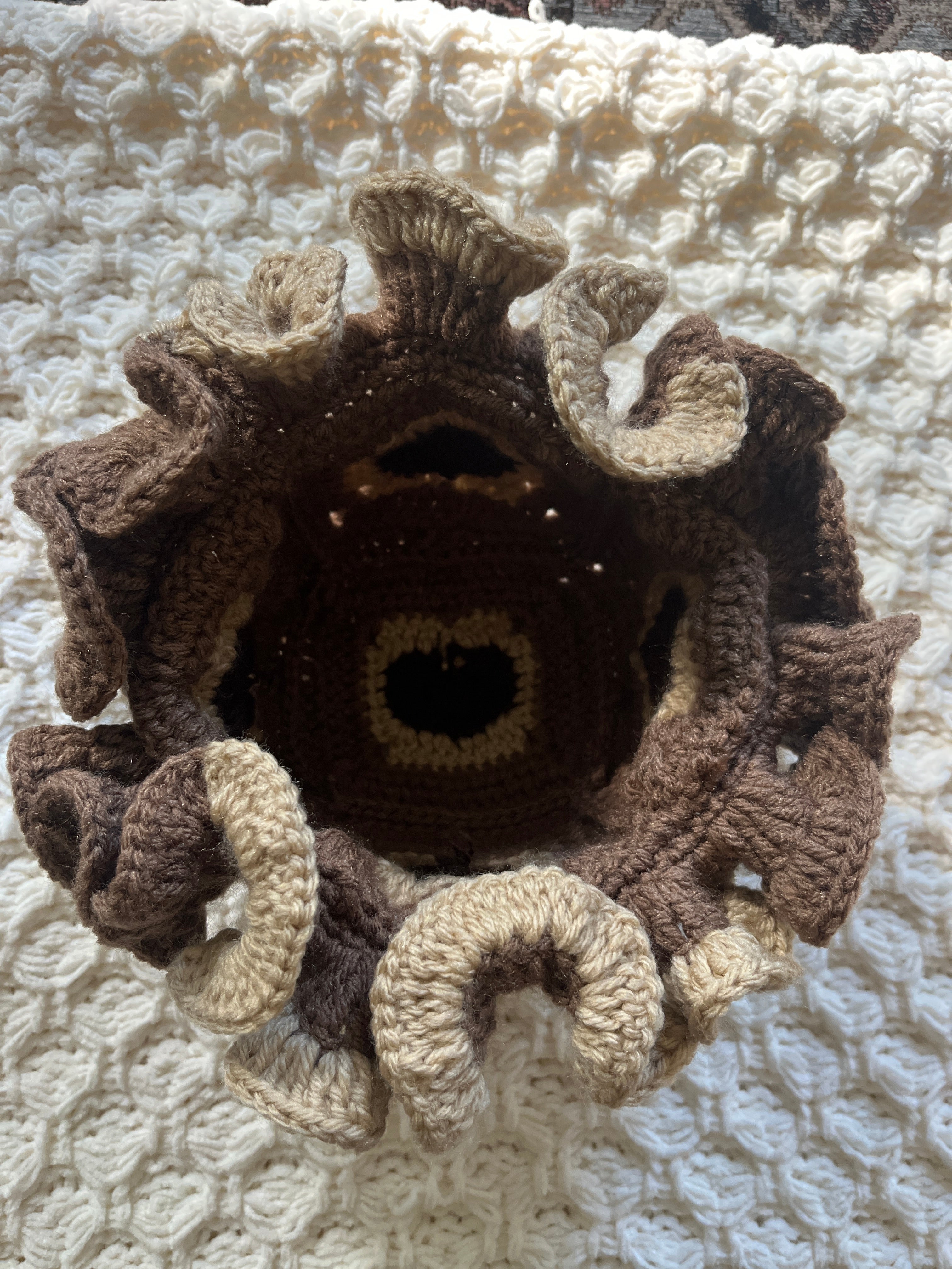 Heart Ruffles (Hat) - Baby/Toddler