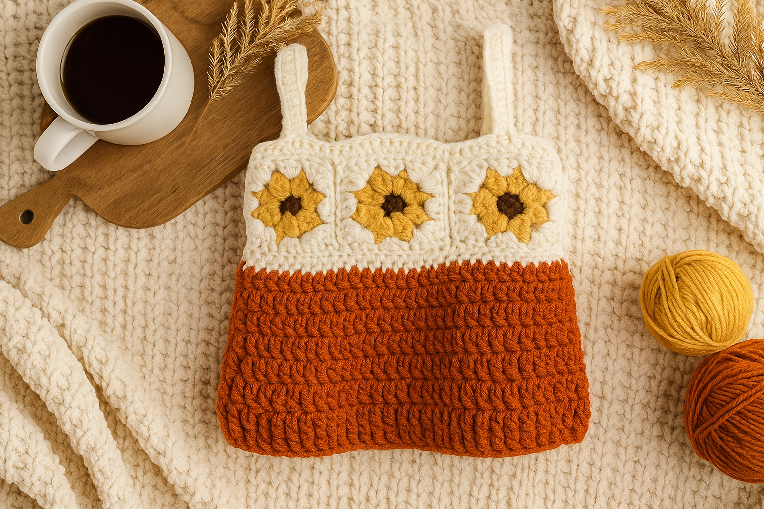 Baby Sunflower Top