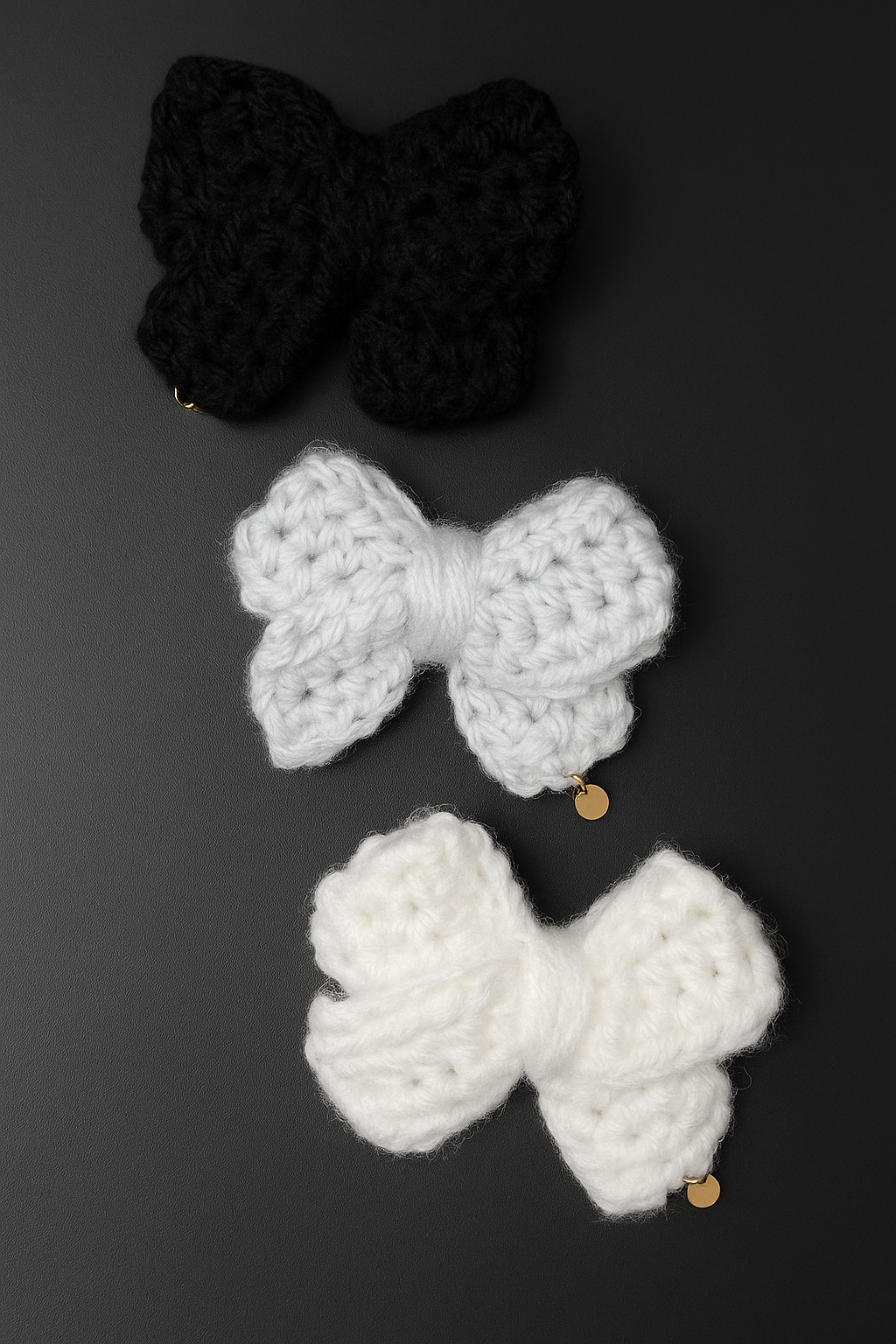 Classic Bow Set 3”