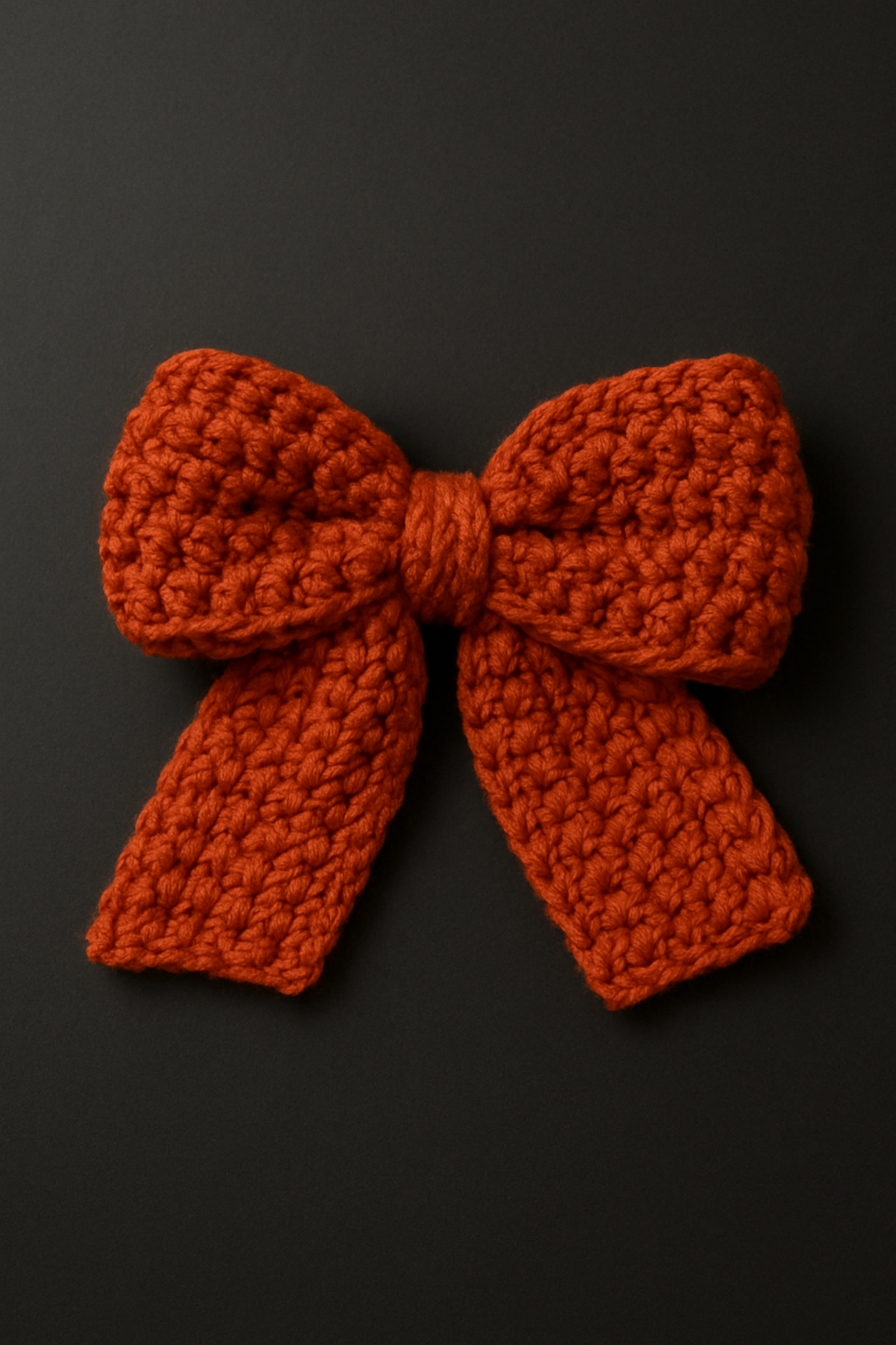 4” Ribbon Bow