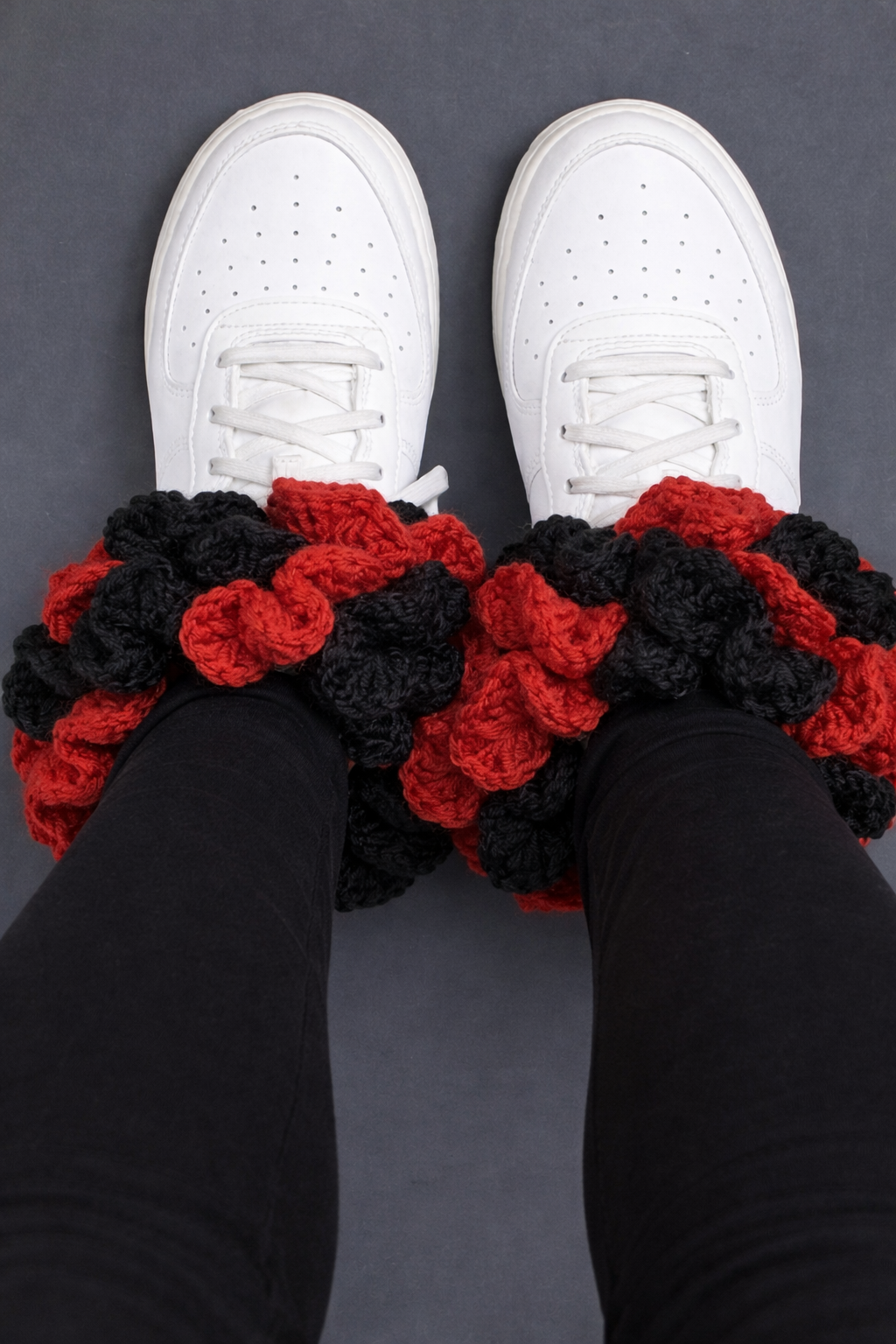 Heaven’s Ruffle Slipper Socks™ — Cozy Handmade Lounge Wear