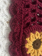 Sunflower Bell Sleeve Bolero