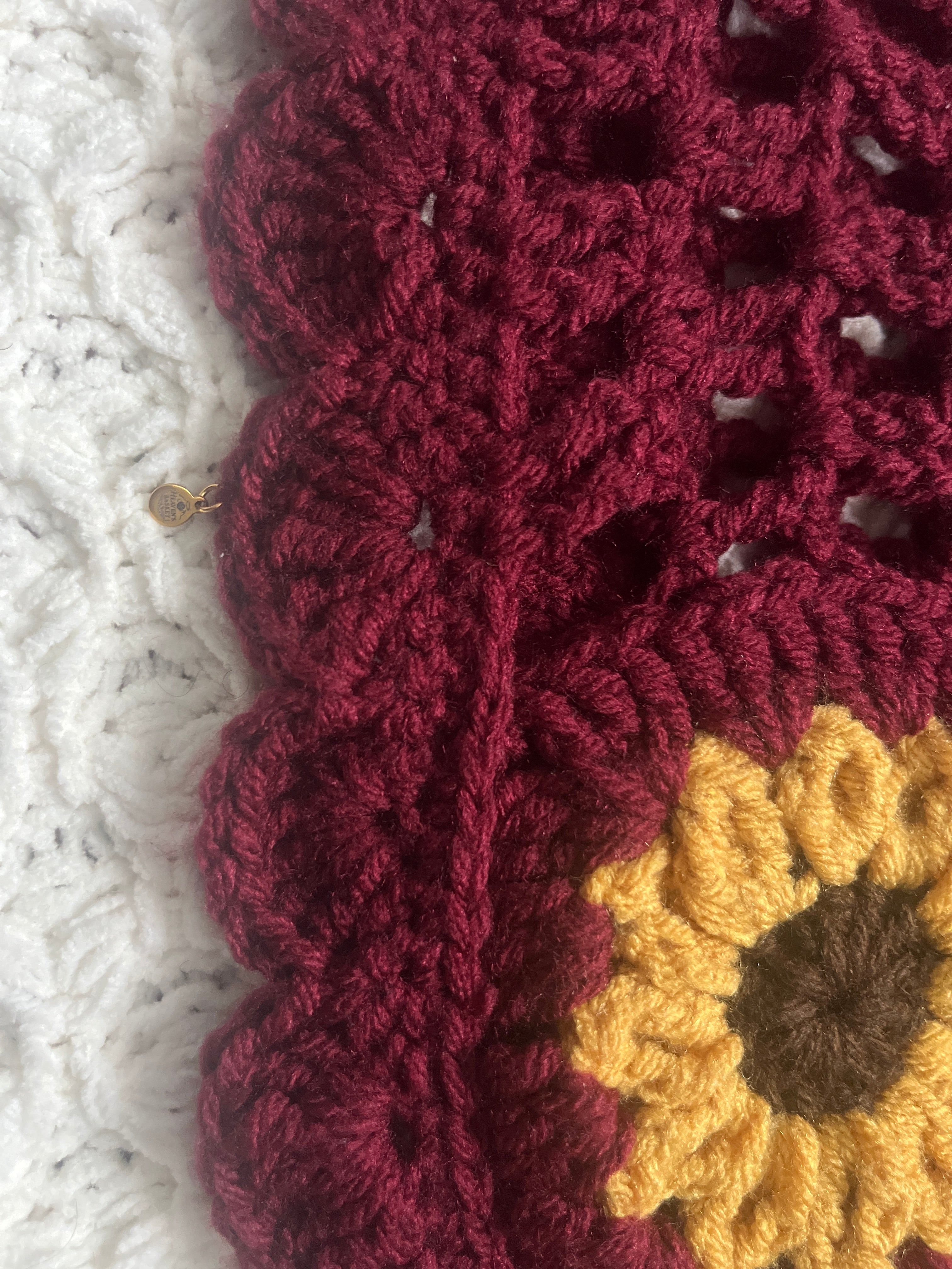 Sunflower Bell Sleeve Bolero