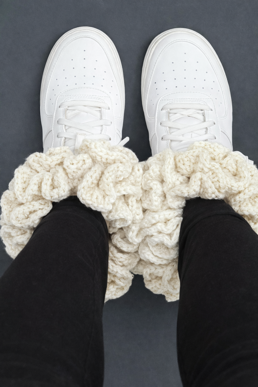 Heaven’s Ruffle Slipper Socks™ — Cozy Handmade Lounge Wear