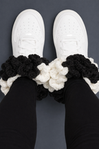 Heaven’s Ruffle Slipper Socks™ — Cozy Handmade Lounge Wear