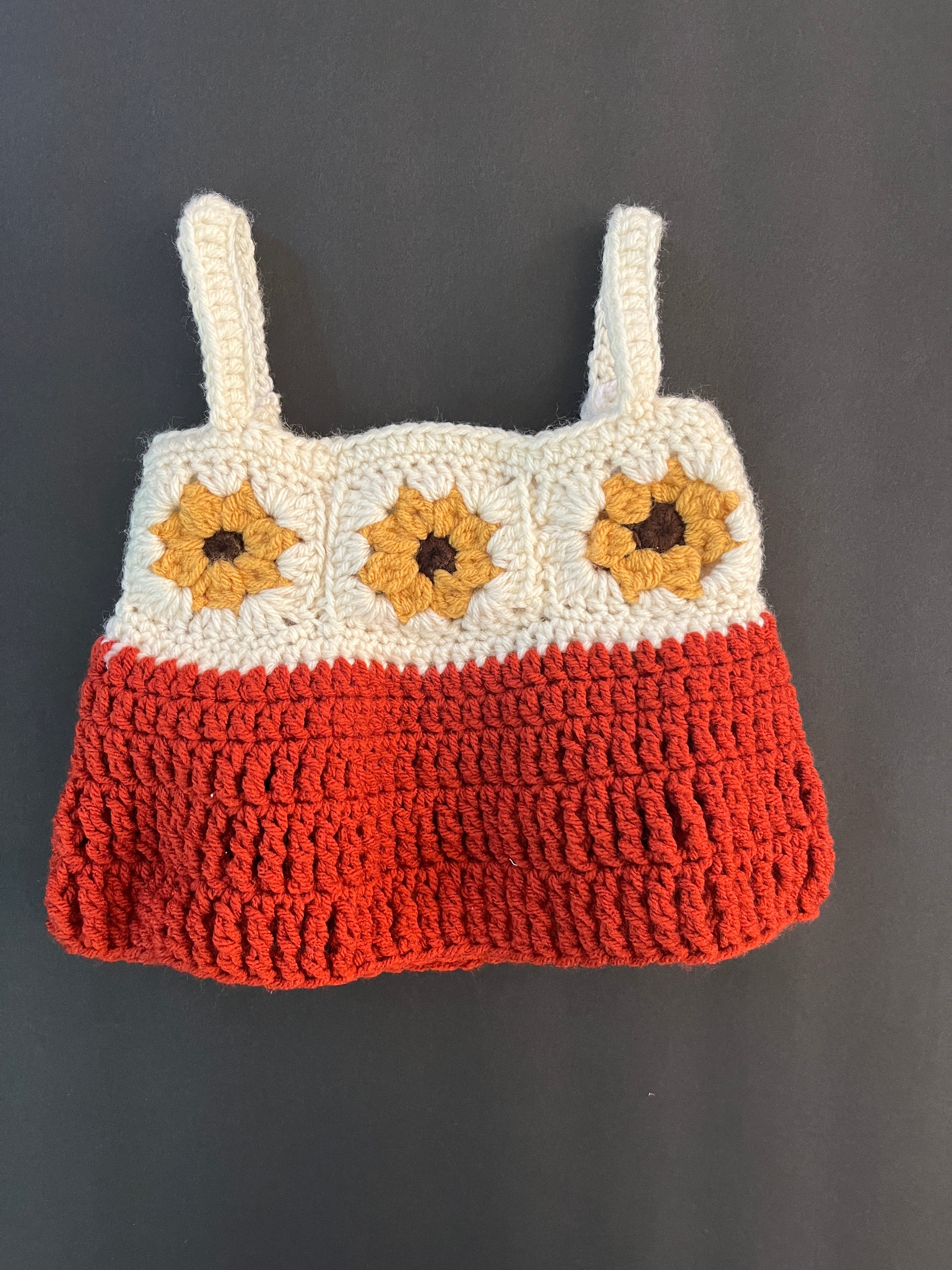 Baby Sunflower Top