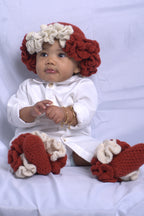 Baby Cozy Hat Set