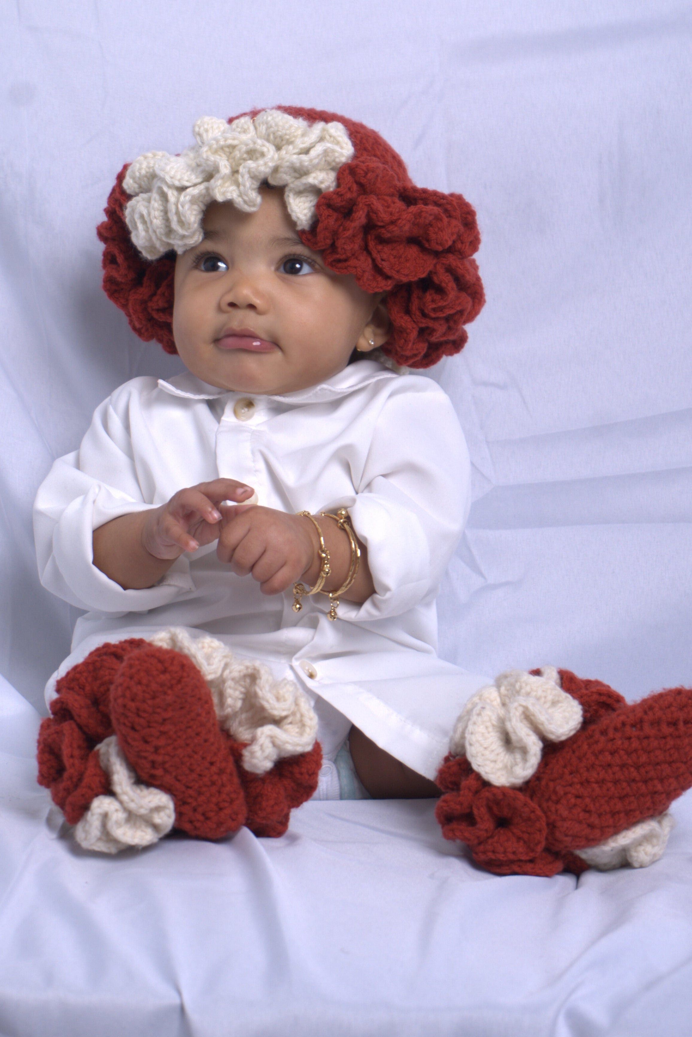 Baby Cozy Hat Set