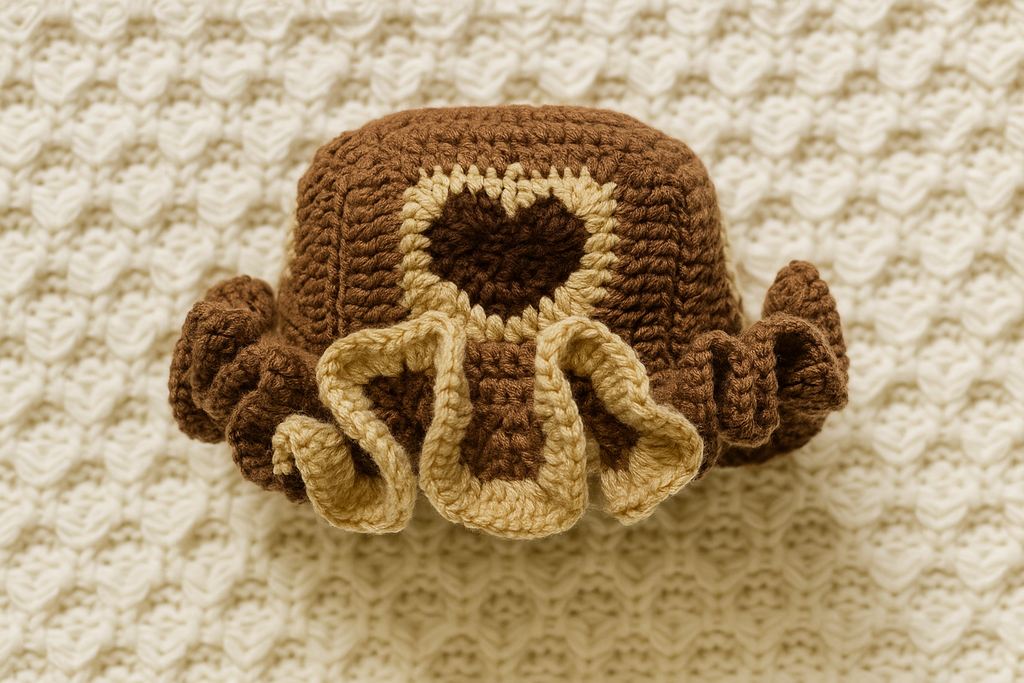 Heart Ruffles (Hat) - Baby/Toddler