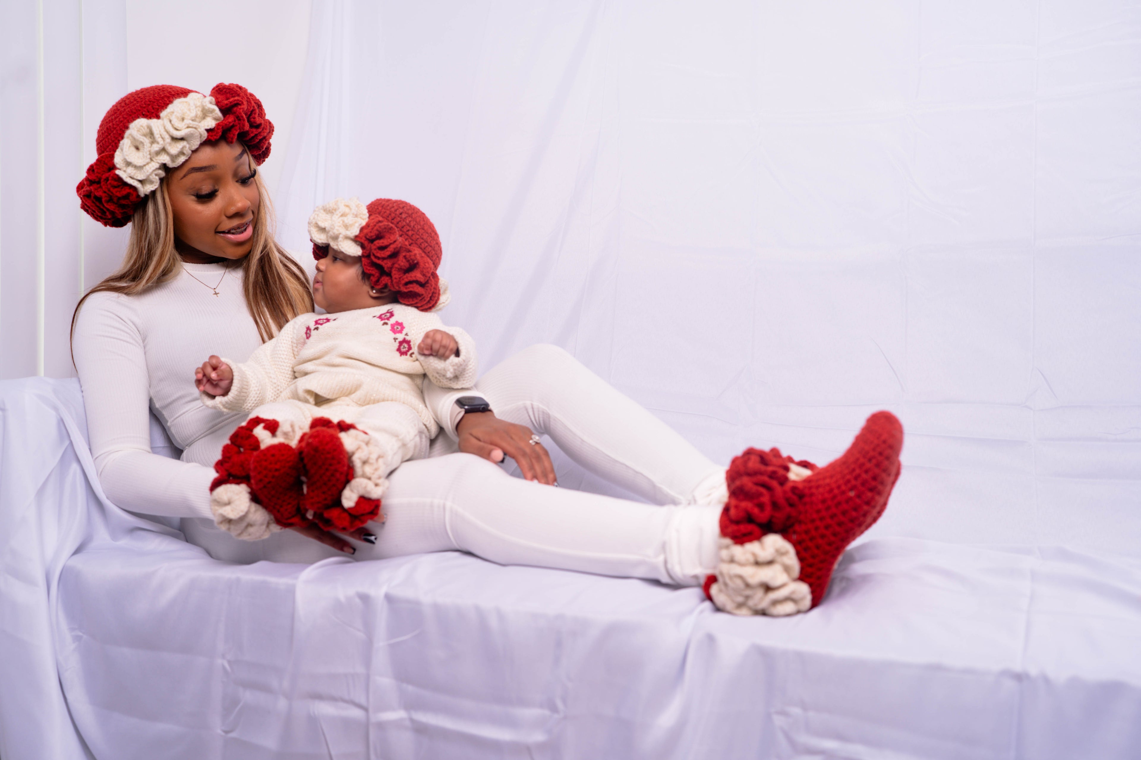 Mommy & Me Cozie Set