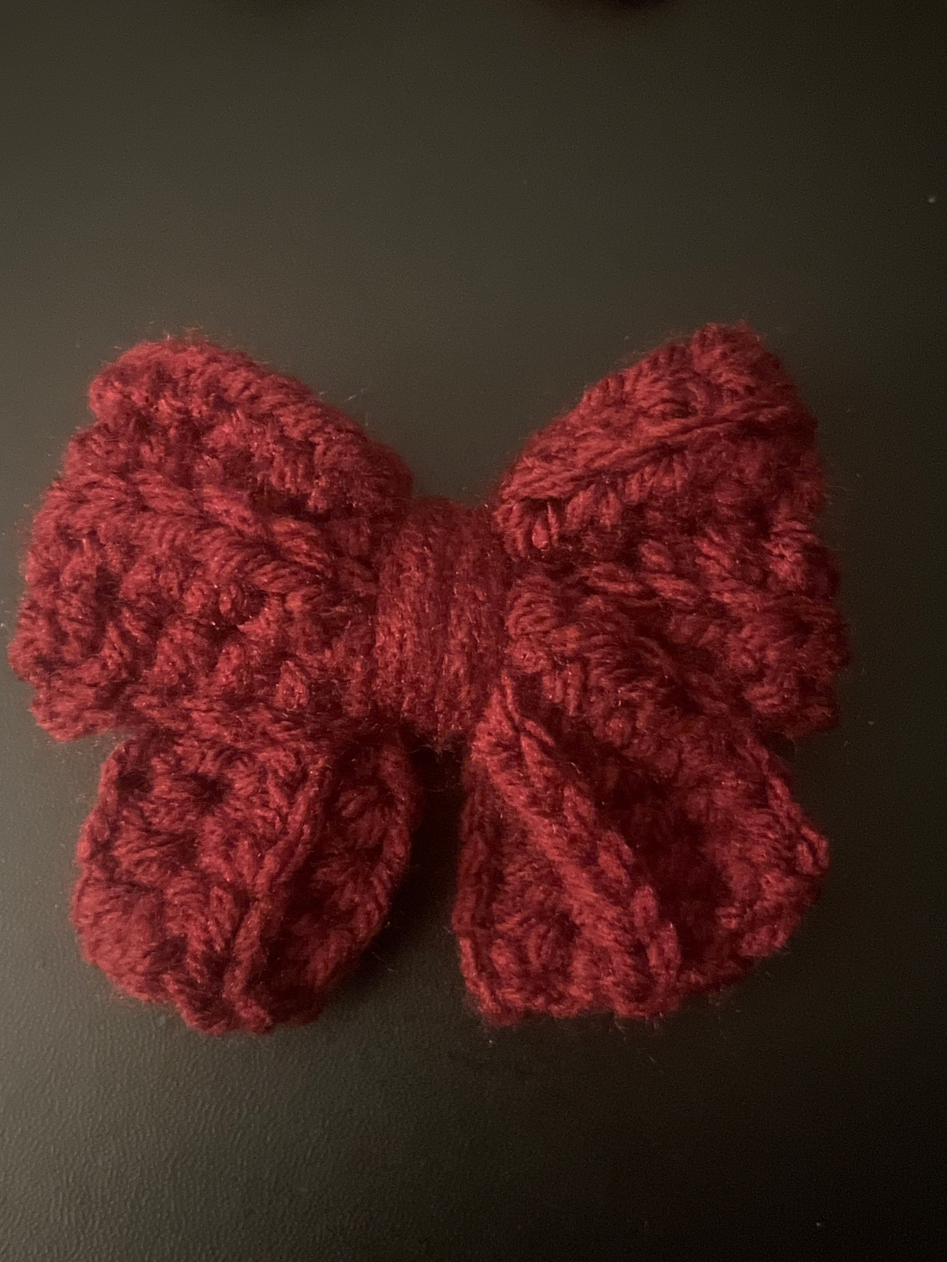 3.5" Bow Hair Clip