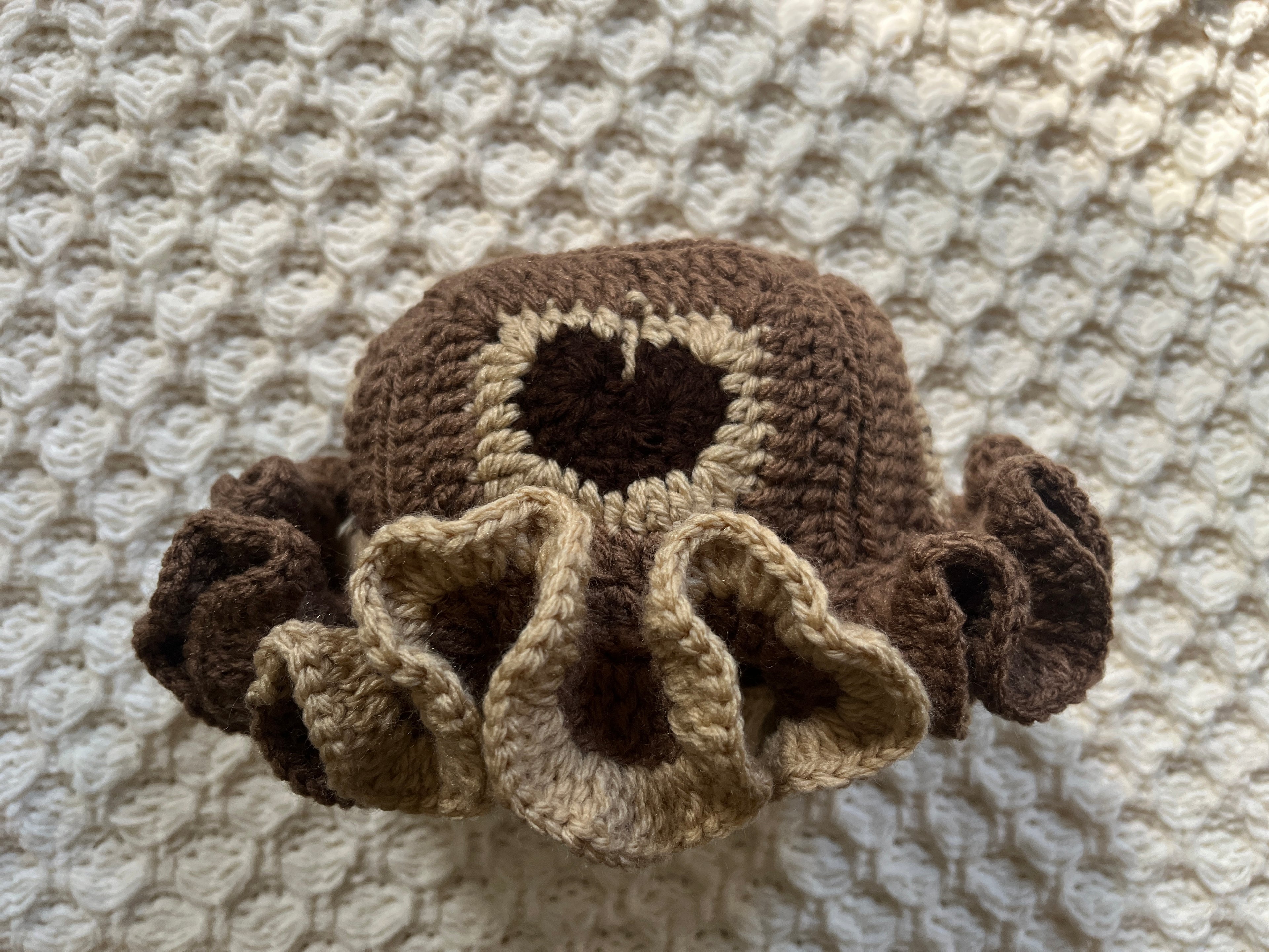 Heart Ruffles (Hat) - Baby/Toddler