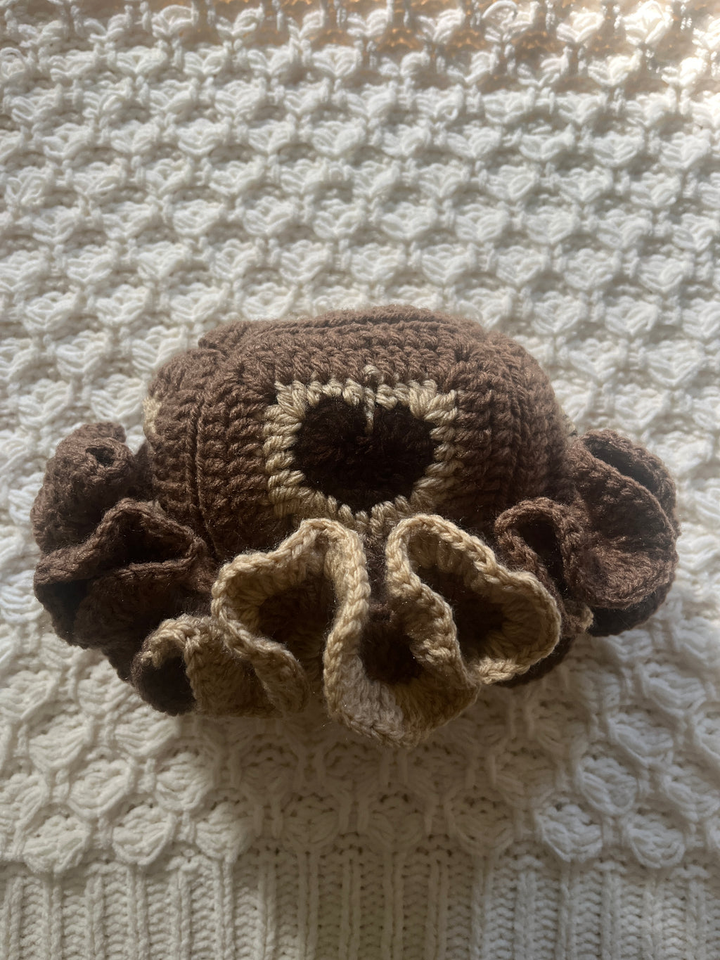 Heart Ruffles (Hat) - Baby/Toddler