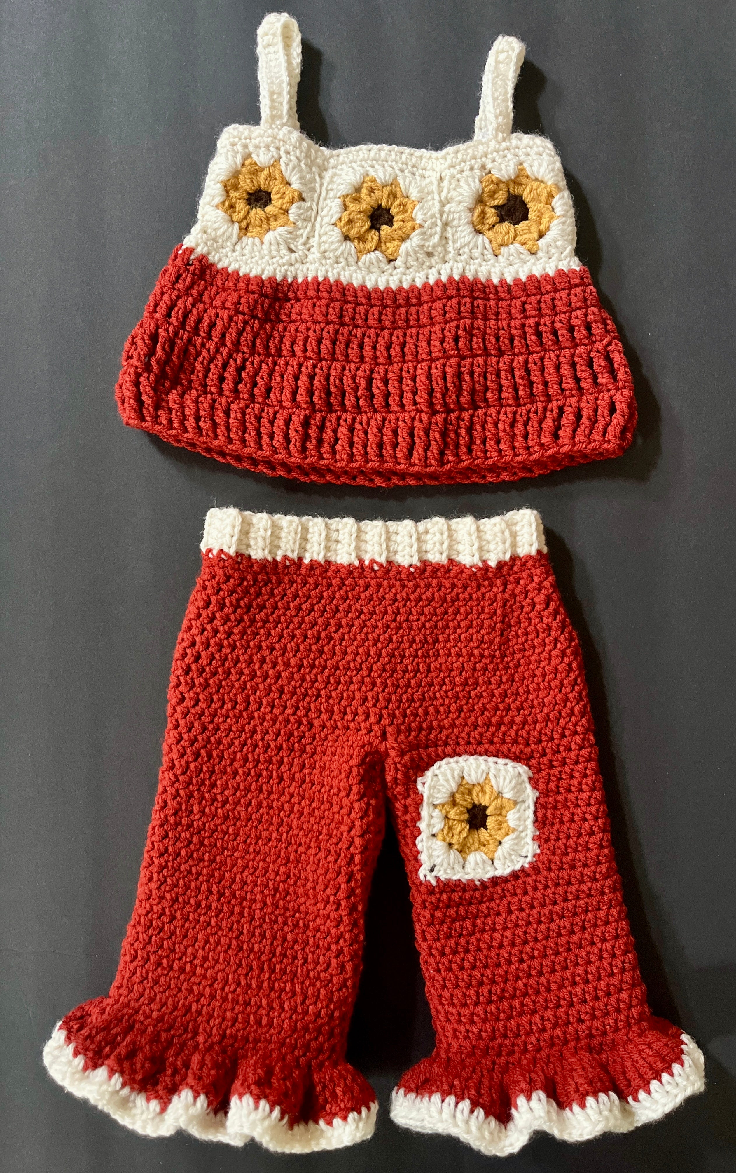 Baby Sunflower Set