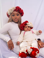 Mommy & Me Cozie Set