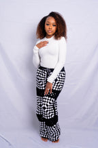 Signature Granny Square Pants