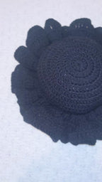 Flared Ruffle Hat - Women’s One Size