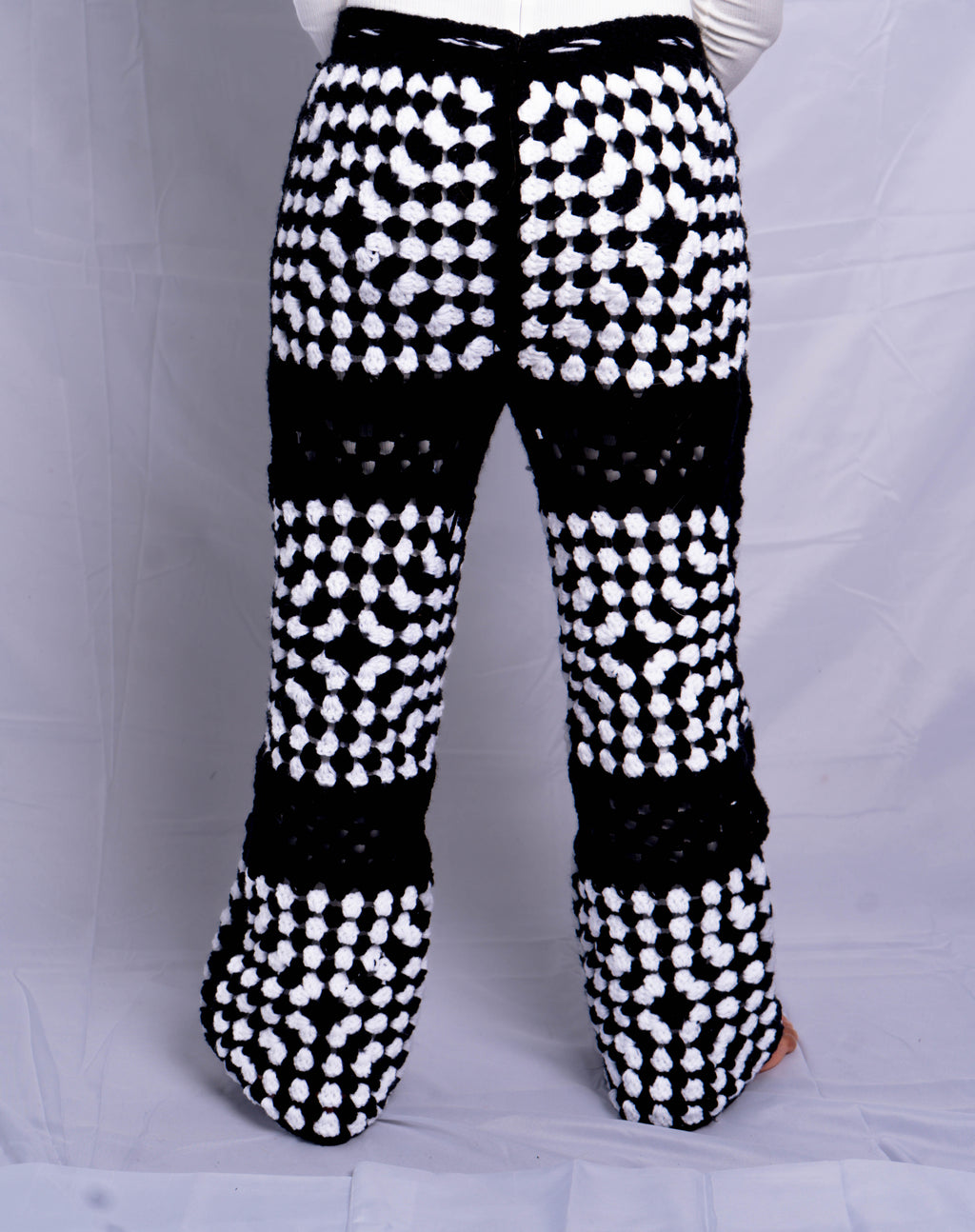 Signature Granny Square Pants