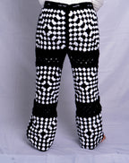 Signature Granny Square Pants