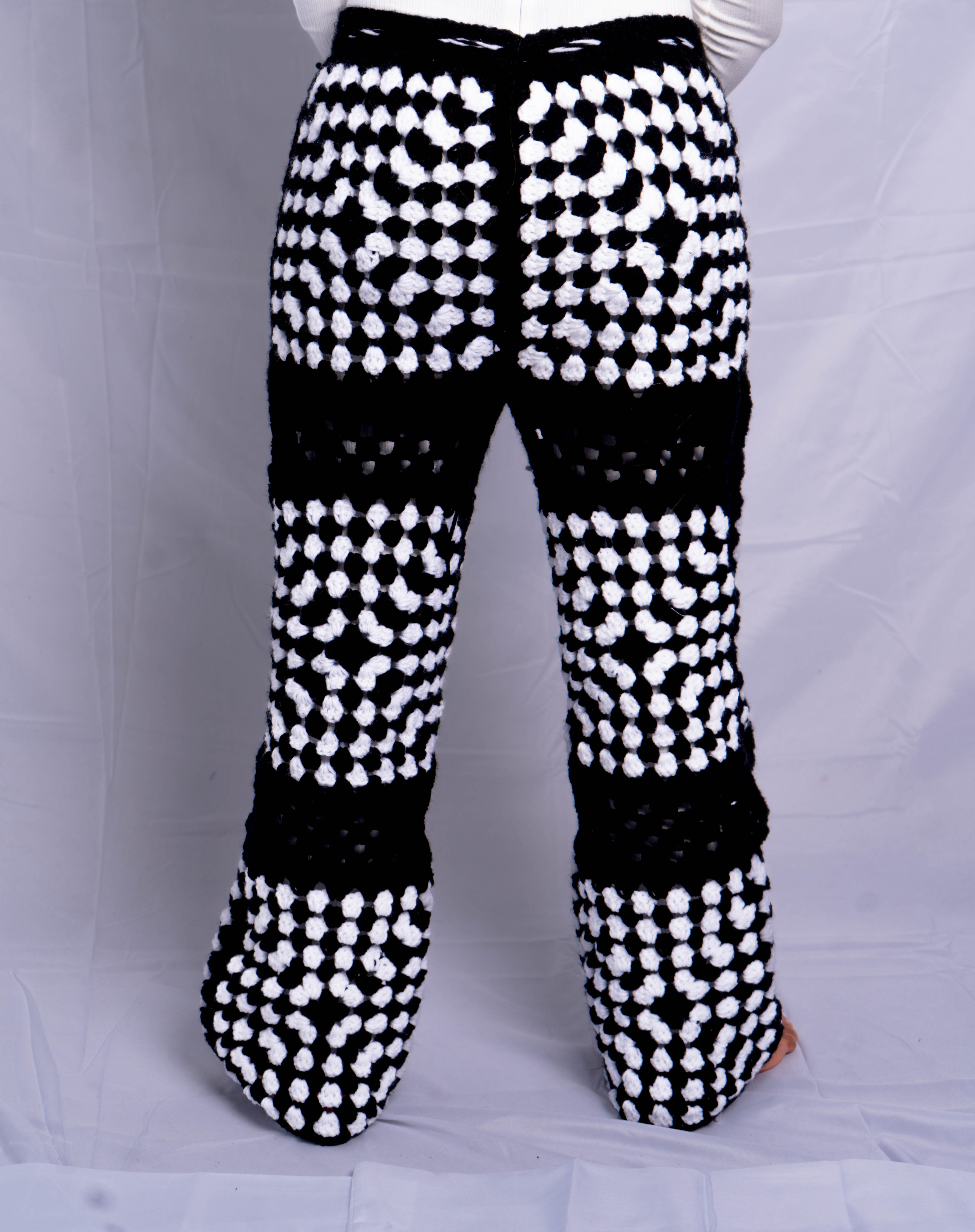 Signature Granny Square Pants