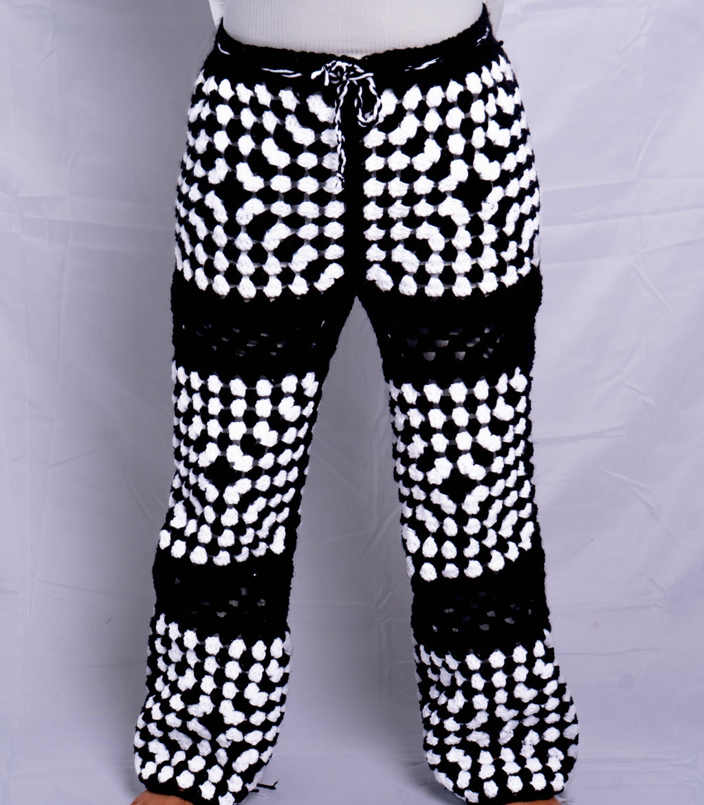 Signature Granny Square Pants
