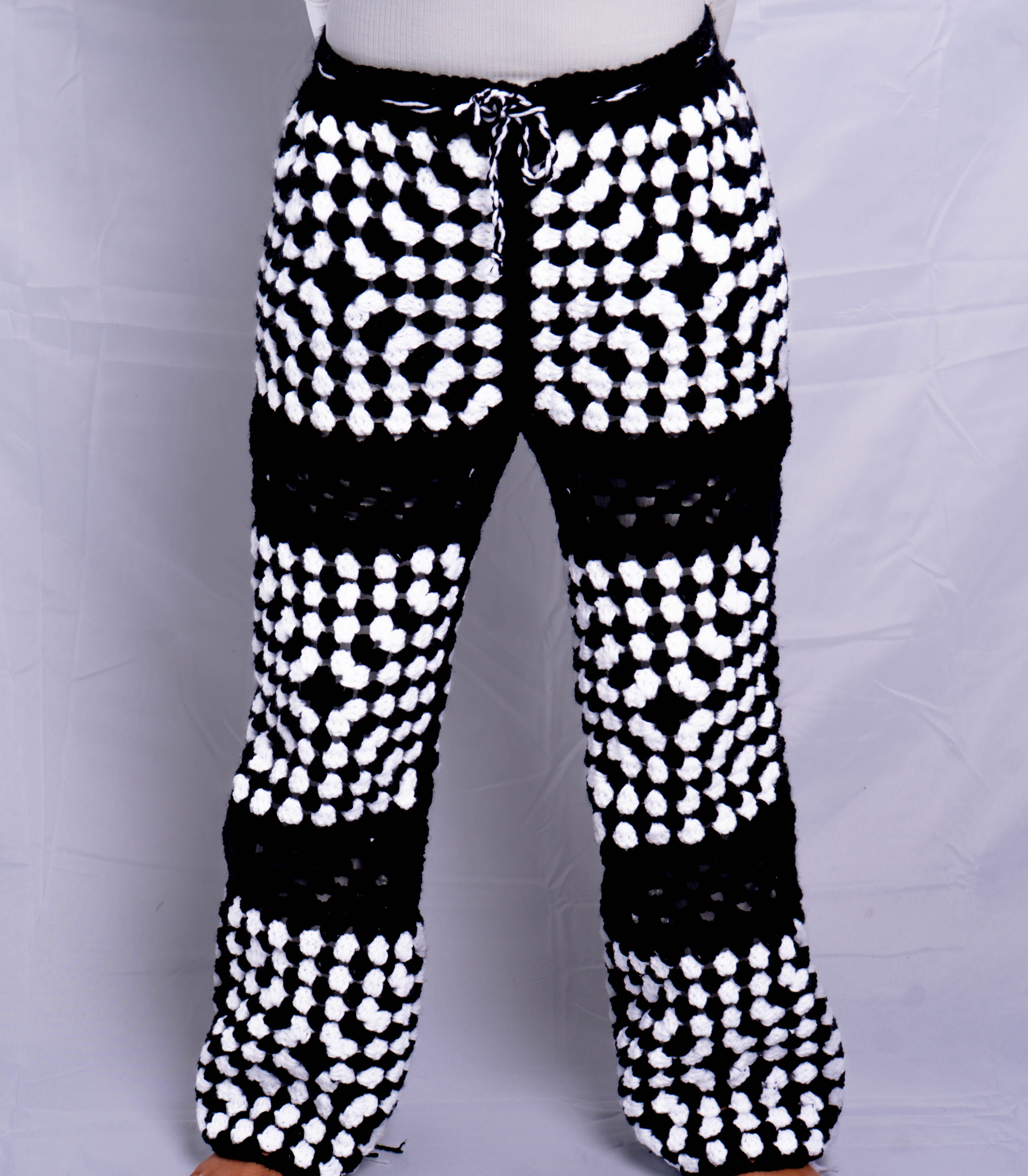 Signature Granny Square Pants